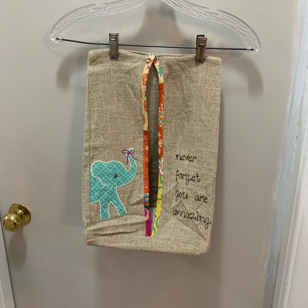 Levtex Baby Zahara diaper stacker